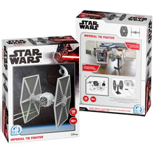 Load image into Gallery viewer, Star Wars TIE Fighter TIE/LN 4D Paper Model Kit