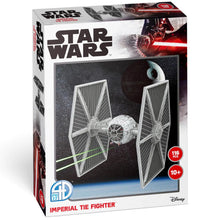 Load image into Gallery viewer, Star Wars TIE Fighter TIE/LN 4D Paper Model Kit