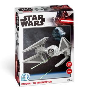 Star Wars TIE/IN Interceptor Fighter 4D Paper Model Kit
