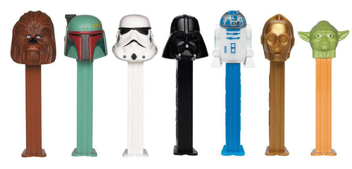 Pez Dispenser Star Wars Blister