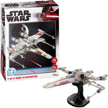 Load image into Gallery viewer, Star Wars X-Wing Star Fighter T-65B 4D Paper Model Kit