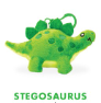 Load image into Gallery viewer, Dinosaur Scented Backpack Clip
