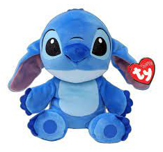 Disney Stitch Beanie Buddy- Medium