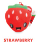Load image into Gallery viewer, Fruit Troop Backpack Buddy Clips