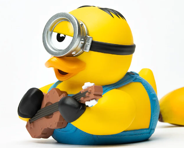 MINIONS STUART TUBBZ COSPLAYING DUCK