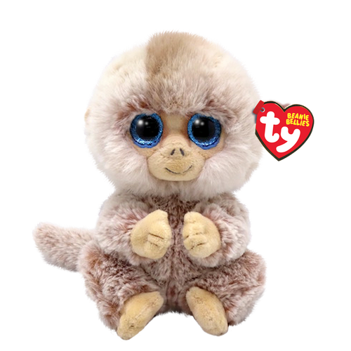 Ty Beanie Bellies Stubby the Monkey