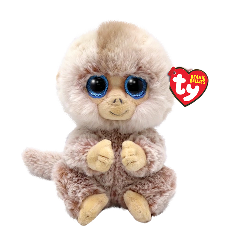 Ty Beanie Bellies Stubby the Monkey