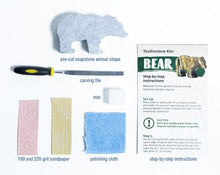 Load image into Gallery viewer, Studiostone Creative Seal Soapstone Carving Kit