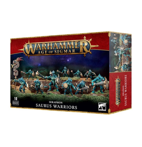 WARHAMMER AOS: SERAPHON: SAURUS WARRIORS #88-06