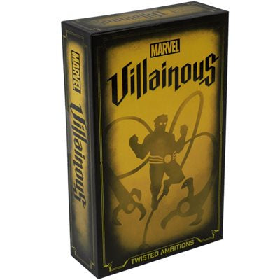 Marvel Villainous: Twisted Ambitions Game