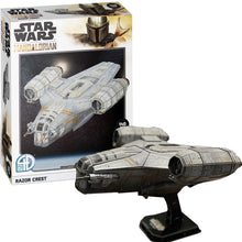 Load image into Gallery viewer, Mandalorian: Razor Crest Paper Model Kit