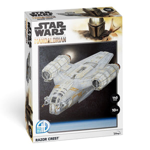 Mandalorian: Razor Crest Paper Model Kit