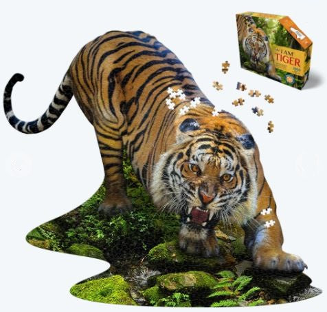 I AM TIGER 1000 pc Puzzle