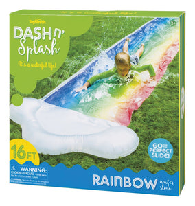 DASH N SPLASH RAINBOW SLIDE