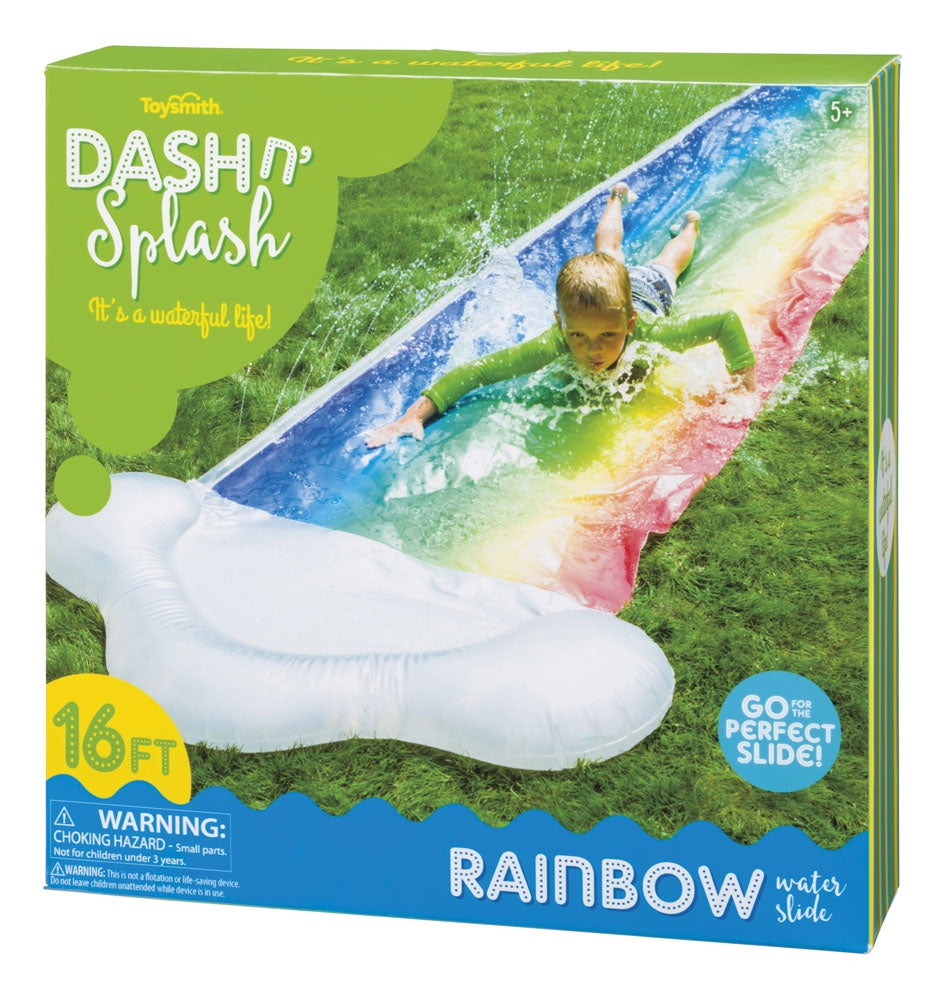 DASH N SPLASH RAINBOW SLIDE