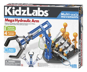 KidzLabs MEGA HYDRAULIC ARM