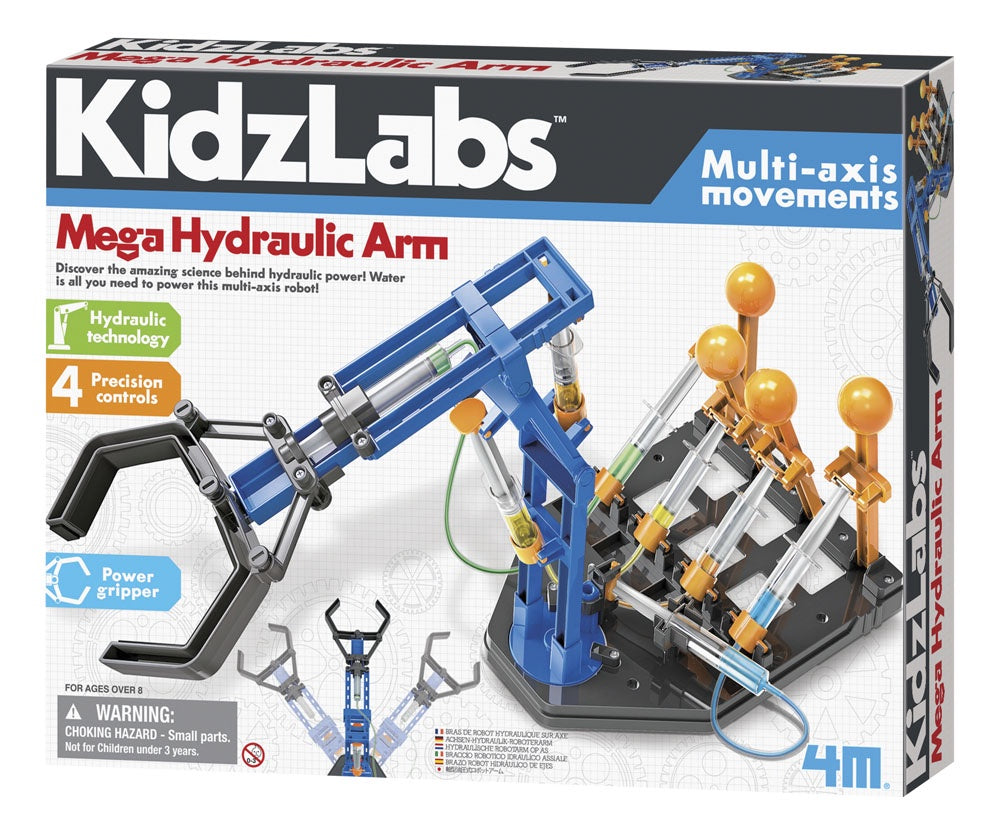 KidzLabs MEGA HYDRAULIC ARM