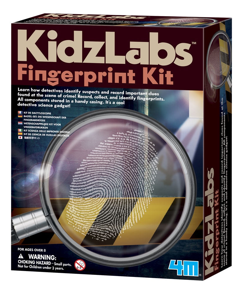 KidzLabz FINGER PRINT KIT