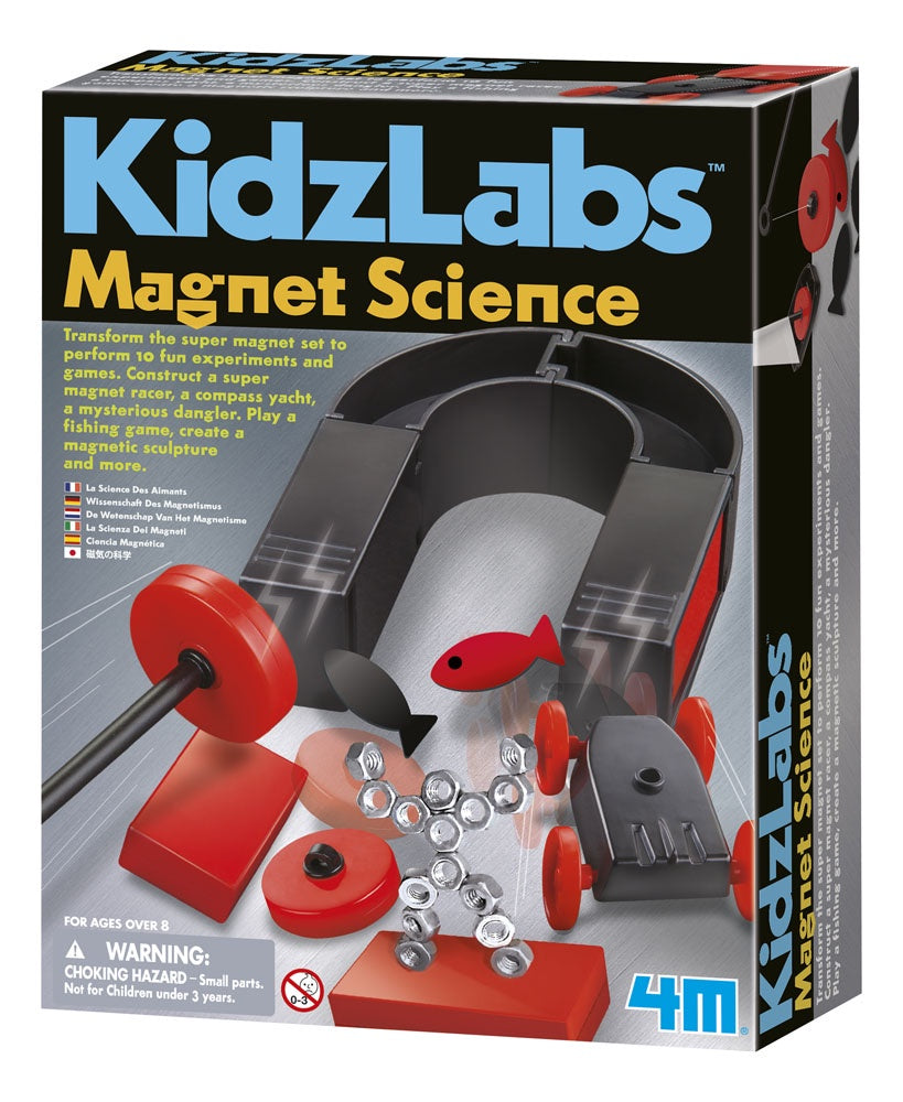 Kidzlabs MAGNET SCIENCE KIT
