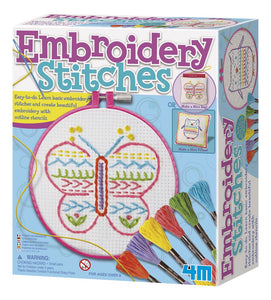 EMBROIDERY STITCHES