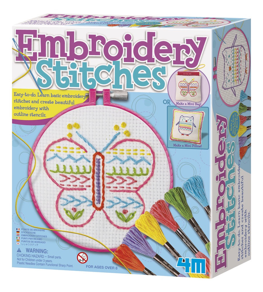 EMBROIDERY STITCHES