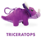 Load image into Gallery viewer, Dinosaur Scented Backpack Clip