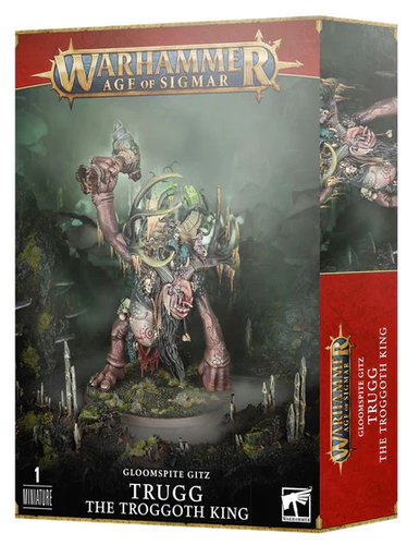 Warhammer AOS Gloomspritz Gitz Trugg the Troggoth King #89-54
