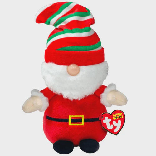TY Beanie Boos Gnewman the Red Gnome