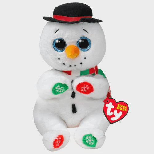 TY Beanie Boos Weatherby the Snowman