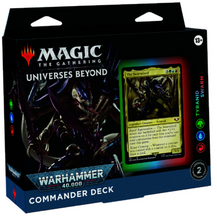 Load image into Gallery viewer, Magic the Gathering Universes Beyond Warhammer 40k Commander Deck