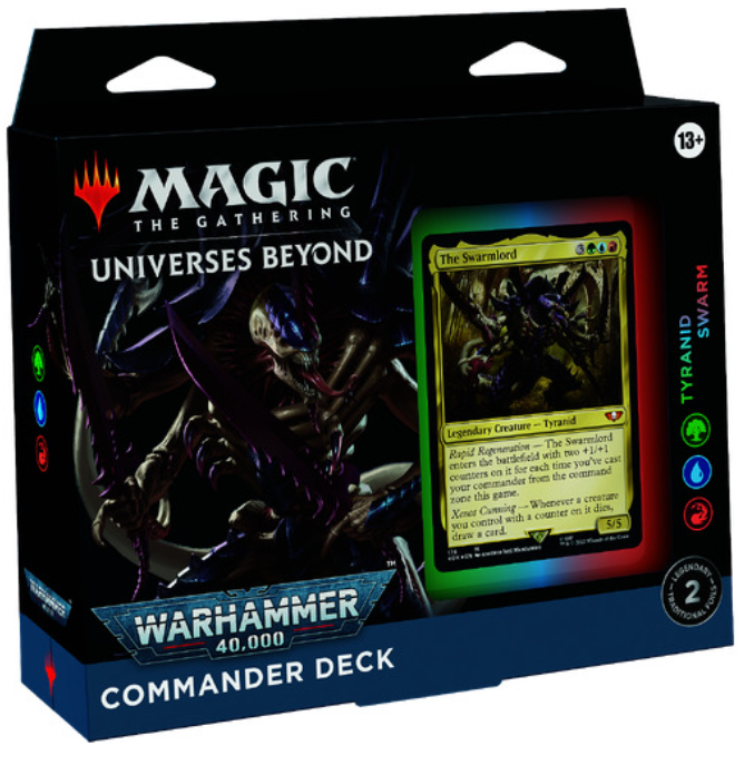 Magic the Gathering Universes Beyond Warhammer 40k Commander Deck