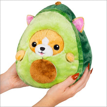 Load image into Gallery viewer, Squishable Undercover Corgi in Avocado