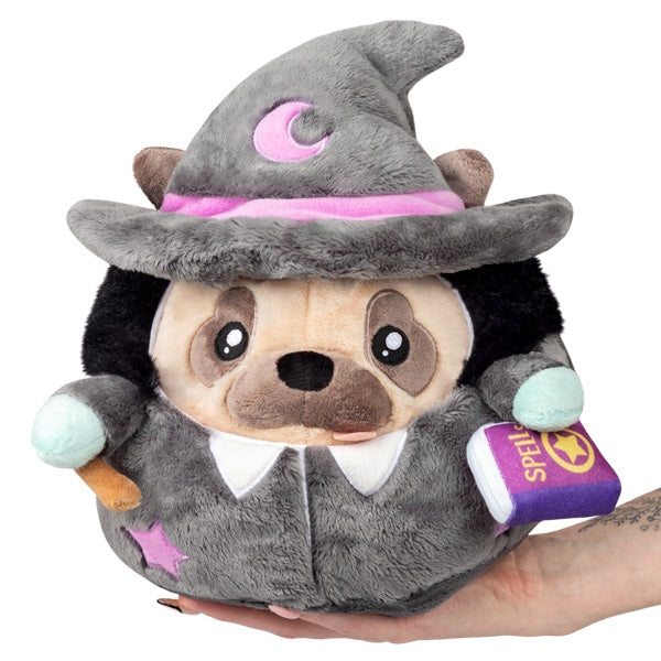 Squishable Undercover Pug in Witch Costume
