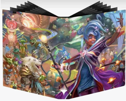 Ultra Pro Magic the Gathering 9 pocket Binder Unfinity