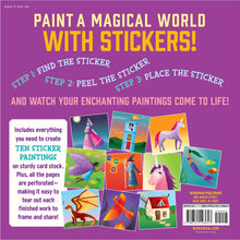 Load image into Gallery viewer, Paint by Number Sticker-Unicorn &amp; Magic