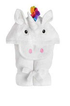 Load image into Gallery viewer, Yikes Twins - Unicorn Hooded towel