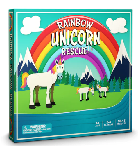 Rainbow Unicorn Rescue Game