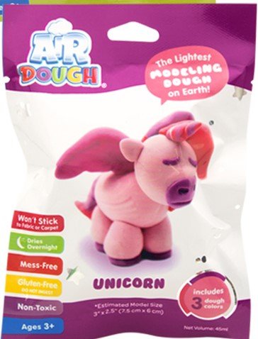 Scentco Foil AIR DOUGH - Unicorn