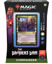 Load image into Gallery viewer, Magic the Gathering The Brothers War Commander Deck