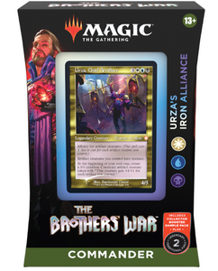 Magic the Gathering The Brothers War Commander Deck