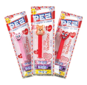 Pez Valentine's Candy Dispenser