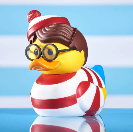 WHERE’S WALLY TUBBZ COSPLAYING DUCK