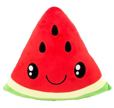 Smillow Scented Pillow in Tote Bag - WATERMELON