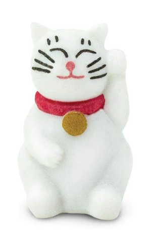 Good Luck Mini- Waving Cat