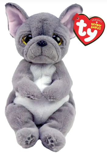 Ty Beanie Bellies Wilfred the Bulldog-Medium