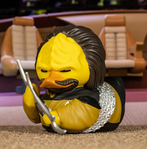 STAR TREK WORF TUBBZ COLLECTIBLE DUCK