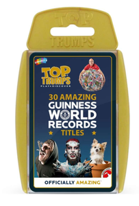 Guinness World Records Top Trumps Card Game