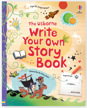 Usborne Write Your Own Story Book