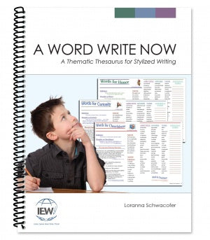 A Word Write Now
