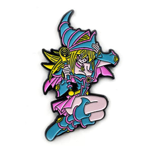 Kolorspun Yu Gi Oh Magician Girl Pin